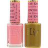 DND Diva Duo Gel - #138 - Circus Pink / Soak-Off Gel Polish 0.5 oz. + Nail Lacquer 0.5 oz.