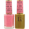 DND Diva Duo Gel - #139 - Panther's Paws / Soak-Off Gel Polish 0.5 oz. + Nail Lacquer 0.5 oz.
