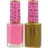 DND Diva Duo Gel - #140 - Little Piggy / Soak-Off Gel Polish 0.5 oz. + Nail Lacquer 0.5 oz.