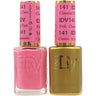 DND Diva Duo Gel - #141 - Classical Pink / Soak-Off Gel Polish 0.5 oz. + Nail Lacquer 0.5 oz.