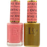 DND Diva Duo Gel - #142 - Don'T Sugarcoat It / Soak-Off Gel Polish 0.5 oz. + Nail Lacquer 0.5 oz.