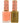 DND Diva Duo Gel - #144 - Zesty Sunrise / Soak-Off Gel Polish 0.5 oz. + Nail Lacquer 0.5 oz.