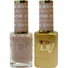 DND Diva Duo Gel - #148 - Slate Mocha / Soak-Off Gel Polish 0.5 oz. + Nail Lacquer 0.5 oz.