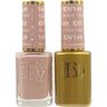DND Diva Duo Gel - #149 - Nude Musical / Soak-Off Gel Polish 0.5 oz. + Nail Lacquer 0.5 oz.