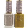 DND Diva Duo Gel - #151 - Castles In Spain / Soak-Off Gel Polish 0.5 oz. + Nail Lacquer 0.5 oz.