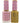 DND Diva Duo Gel - #152 - Misty Pink / Soak-Off Gel Polish 0.5 oz. + Nail Lacquer 0.5 oz.