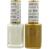 DND Diva Duo Gel - #155 - Ghostride / Soak-Off Gel Polish 0.5 oz. + Nail Lacquer 0.5 oz.