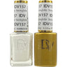 DND Diva Duo Gel - #157 - Snowglobe / Soak-Off Gel Polish 0.5 oz. + Nail Lacquer 0.5 oz.