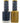 DND Diva Duo Gel - #158 - Matrix (Black) / Soak-Off Gel Polish 0.5 oz. + Nail Lacquer 0.5 oz.