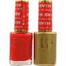DND Diva Duo Gel - #159 - Mi Amor / Soak-Off Gel Polish 0.5 oz. + Nail Lacquer 0.5 oz.