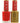 DND Diva Duo Gel - #160 - Diva Red / Soak-Off Gel Polish 0.5 oz. + Nail Lacquer 0.5 oz.