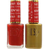 DND Diva Duo Gel - #161 - Lovebug / Soak-Off Gel Polish 0.5 oz. + Nail Lacquer 0.5 oz.