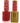 DND Diva Duo Gel - #162 - Rebel Red / Soak-Off Gel Polish 0.5 oz. + Nail Lacquer 0.5 oz.