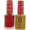 DND Diva Duo Gel - #162 - Rebel Red / Soak-Off Gel Polish 0.5 oz. + Nail Lacquer 0.5 oz.