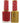 DND Diva Duo Gel - #163 - Left Him On Red / Soak-Off Gel Polish 0.5 oz. + Nail Lacquer 0.5 oz.