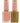 DND Diva Duo Gel - #164 - Peach Waffle / Soak-Off Gel Polish 0.5 oz. + Nail Lacquer 0.5 oz.