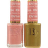 DND Diva Duo Gel - #166 - Daiquiri Cream / Soak-Off Gel Polish 0.5 oz. + Nail Lacquer 0.5 oz.