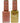 DND Diva Duo Gel - #168 - Tangy Apricot / Soak-Off Gel Polish 0.5 oz. + Nail Lacquer 0.5 oz.