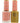 DND Diva Duo Gel - #169 - Dramatic Persimmon / Soak-Off Gel Polish 0.5 oz. + Nail Lacquer 0.5 oz.
