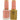 DND Diva Duo Gel - #169 - Dramatic Persimmon / Soak-Off Gel Polish 0.5 oz. + Nail Lacquer 0.5 oz.