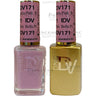DND Diva Duo Gel - #171 - Bella Pink / Soak-Off Gel Polish 0.5 oz. + Nail Lacquer 0.5 oz.