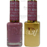 DND Diva Duo Gel - #173 - Sippin' Rose Tea / Soak-Off Gel Polish 0.5 oz. + Nail Lacquer 0.5 oz.