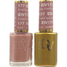 DND Diva Duo Gel - #177 - Stage Right / Soak-Off Gel Polish 0.5 oz. + Nail Lacquer 0.5 oz.