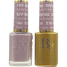 DND Diva Duo Gel - #180 - Feelin' Calm / Soak-Off Gel Polish 0.5 oz. + Nail Lacquer 0.5 oz.