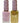 DND Diva Duo Gel - #182 - Pleasant Pink / Soak-Off Gel Polish 0.5 oz. + Nail Lacquer 0.5 oz.