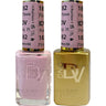 DND Diva Duo Gel - #182 - Pleasant Pink / Soak-Off Gel Polish 0.5 oz. + Nail Lacquer 0.5 oz.