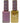 DND Diva Duo Gel - #183 - Pink Ribbons / Soak-Off Gel Polish 0.5 oz. + Nail Lacquer 0.5 oz.