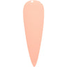 DND Diva Duo Gel - #185 - Peach Cobbler / Soak-Off Gel Polish 0.5 oz. + Nail Lacquer 0.5 oz.