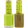 DND Diva Duo Gel - #189 - Tennis Ball / Soak-Off Gel Polish 0.5 oz. + Nail Lacquer 0.5 oz.