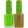 DND Diva Duo Gel - #190 - Tokyo Tea / Soak-Off Gel Polish 0.5 oz. + Nail Lacquer 0.5 oz.