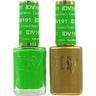 DND Diva Duo Gel - #191 - Lizard State / Soak-Off Gel Polish 0.5 oz. + Nail Lacquer 0.5 oz.