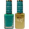 DND Diva Duo Gel - #193 - Hot Girl Walks / Soak-Off Gel Polish 0.5 oz. + Nail Lacquer 0.5 oz.