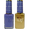 DND Diva Duo Gel - #196 - Lavender Silk / Soak-Off Gel Polish 0.5 oz. + Nail Lacquer 0.5 oz.