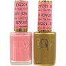 DND Diva Duo Gel - #201 - Got The Juice / Soak-Off Gel Polish 0.5 oz. + Nail Lacquer 0.5 oz.