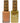 DND Diva Duo Gel - #206 - Peach Paradise / Soak-Off Gel Polish 0.5 oz. + Nail Lacquer 0.5 oz.