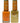 DND Diva Duo Gel - #207 - Sunset Creamsicle / Soak-Off Gel Polish 0.5 oz. + Nail Lacquer 0.5 oz.