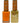 DND Diva Duo Gel - #208 - Perfect Orange / Soak-Off Gel Polish 0.5 oz. + Nail Lacquer 0.5 oz.