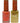 DND Diva Duo Gel - #210 - Sunkissed Coral / Soak-Off Gel Polish 0.5 oz. + Nail Lacquer 0.5 oz.