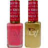 DND Diva Duo Gel - #214 - Candy Store / Soak-Off Gel Polish 0.5 oz. + Nail Lacquer 0.5 oz.