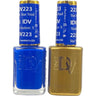 DND Diva Duo Gel - #223 - Star Student / Soak-Off Gel Polish 0.5 oz. + Nail Lacquer 0.5 oz.