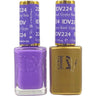 DND Diva Duo Gel - #224 - Gypsy Soul / Soak-Off Gel Polish 0.5 oz. + Nail Lacquer 0.5 oz.
