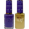 DND Diva Duo Gel - #225 - Scorpio's Discovery / Soak-Off Gel Polish 0.5 oz. + Nail Lacquer 0.5 oz.