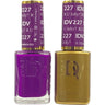 DND Diva Duo Gel - #227 - R U Jelly? / Soak-Off Gel Polish 0.5 oz. + Nail Lacquer 0.5 oz.