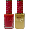 DND Diva Duo Gel - #229 - Juicy Cowgirl / Soak-Off Gel Polish 0.5 oz. + Nail Lacquer 0.5 oz.