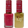 DND Diva Duo Gel - #230 - Strawberry Margarita / Soak-Off Gel Polish 0.5 oz. + Nail Lacquer 0.5 oz.