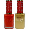 DND Diva Duo Gel - #236 - Heart Eyes 4 U / Soak-Off Gel Polish 0.5 oz. + Nail Lacquer 0.5 oz.